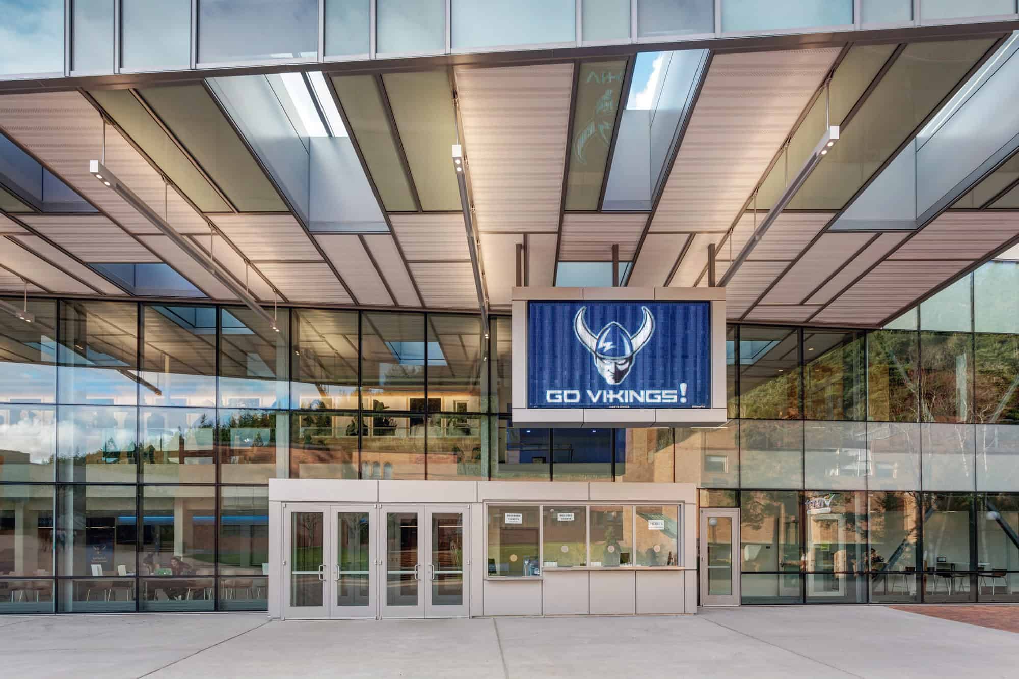 Western Washington University Carver Gym GK Knutson