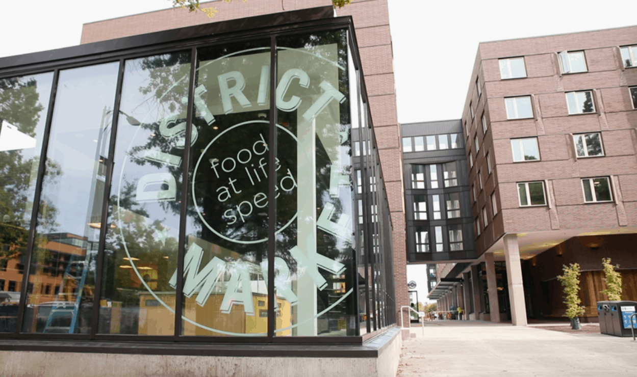 Oak Hall University of Washington GK Knutson