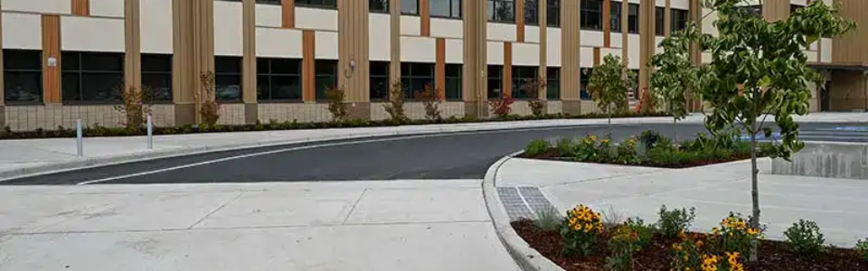 River Ridge Highschool – Exterior 2