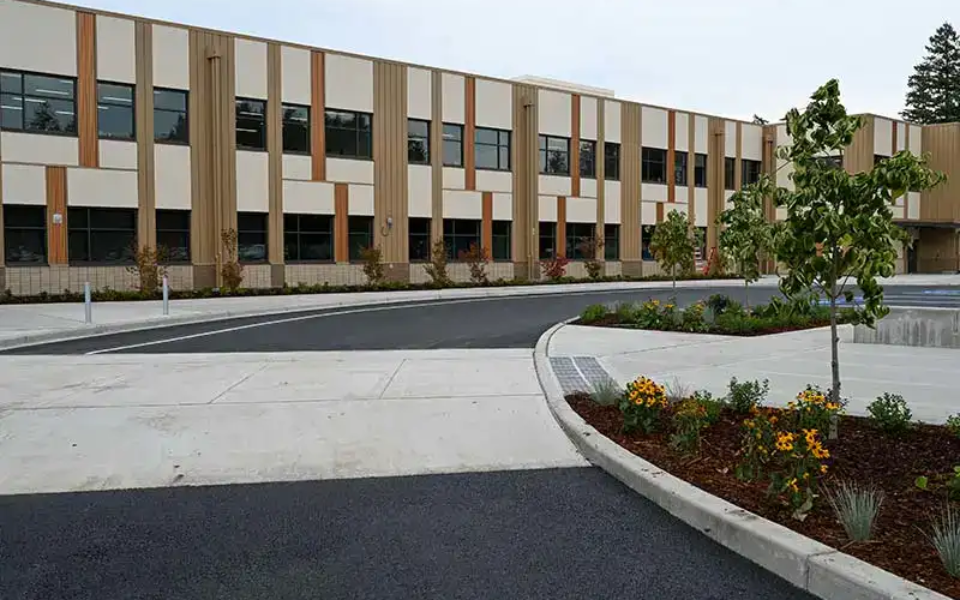 River Ridge Highschool – Exterior 2