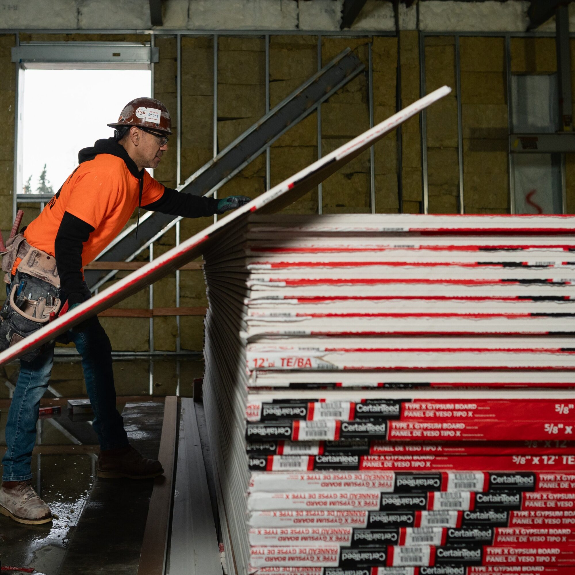 Services Tab Fire Rated