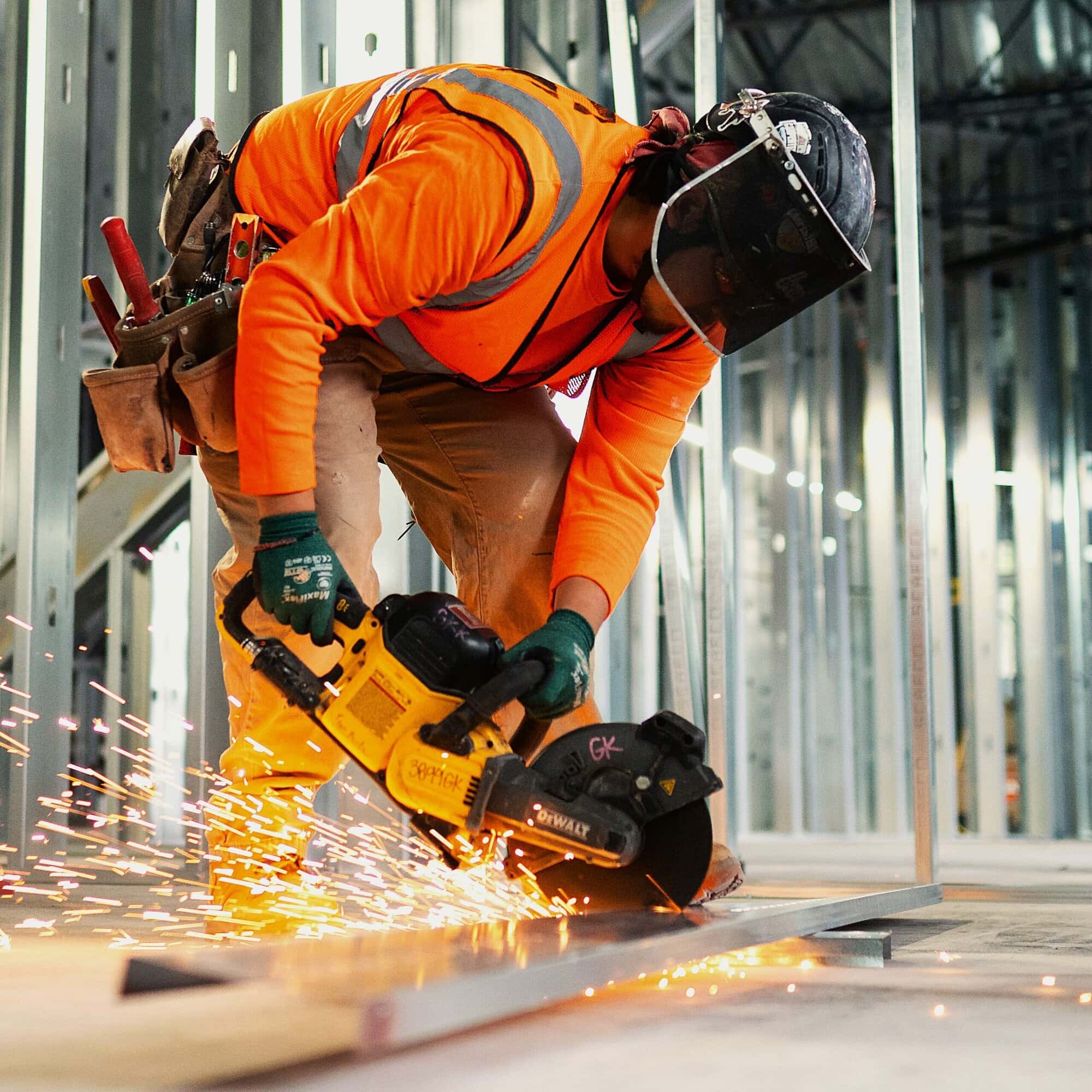 Services Tab Metal Framing